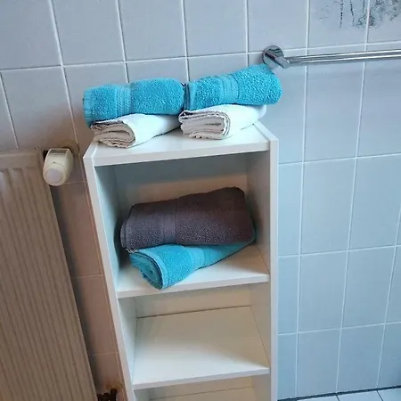 Helle Im Loft-charakter Apartment Essen