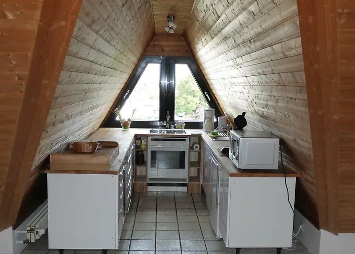 Helle Im Loft-charakter Lägenhet