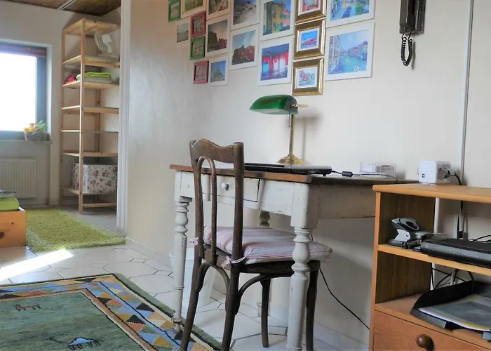 Helle Im Loft-charakter Appartement