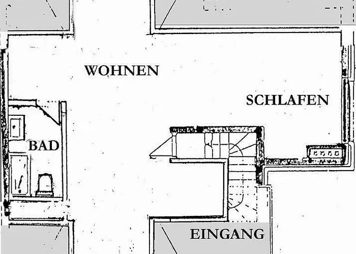 Lägenhet Helle Im Loft-charakter Essen