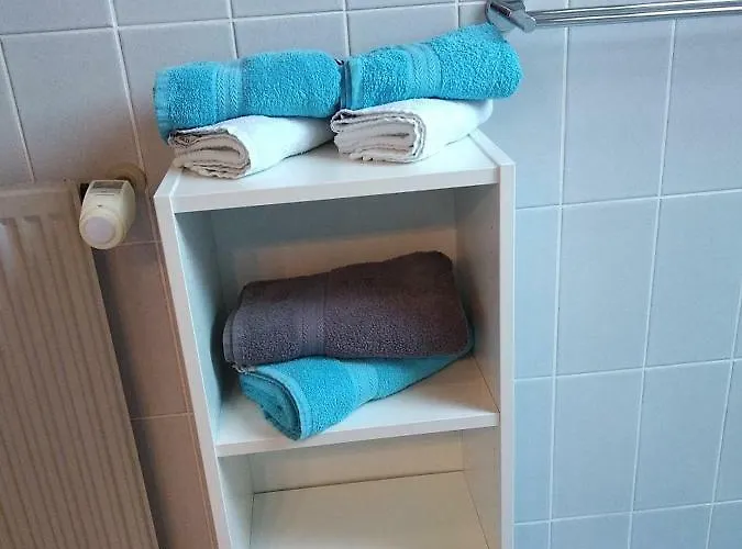 Helle Im Loft-charakter Lägenhet Essen